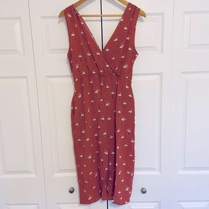 Meemoza Flamingo Print Jumpsuit 🦩